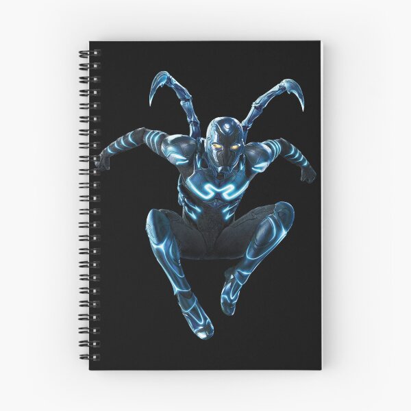 Item preview, Blue Beetle Leaping designed and sold by KayleiTugg.