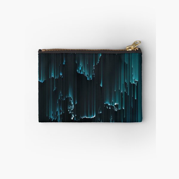 Item preview, Blue Drippy Glitch Liquid Art | StokedUpArt designed and sold by StokedUpArt.