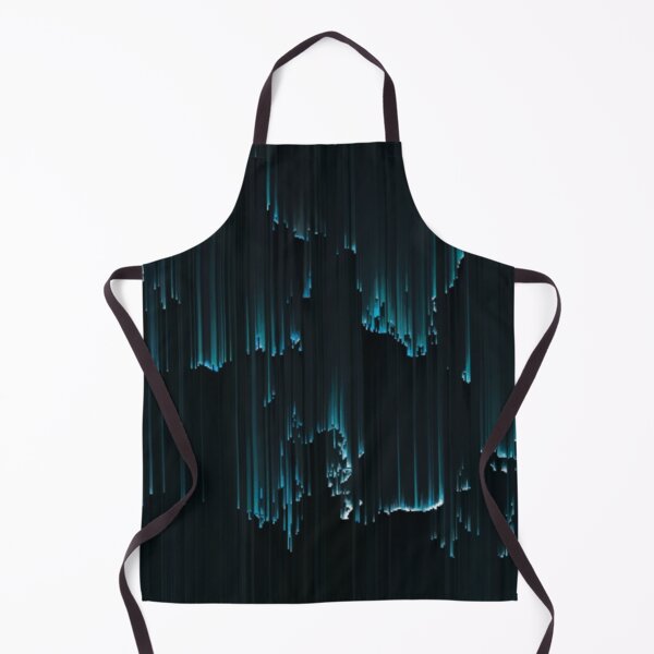 Item preview, Blue Drippy Glitch Liquid Art | StokedUpArt designed and sold by StokedUpArt.