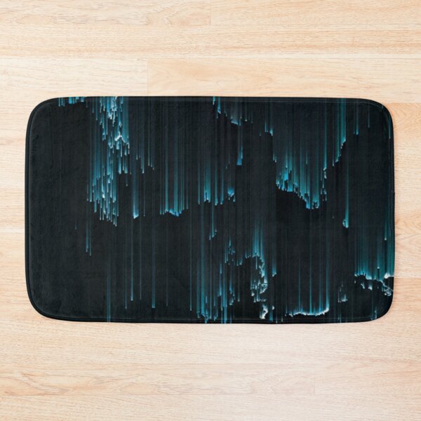 Item preview, Blue Drippy Glitch Liquid Art | StokedUpArt designed and sold by StokedUpArt.