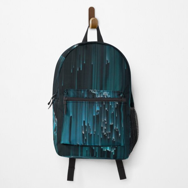 Item preview, Blue Drippy Glitch Liquid Art | StokedUpArt designed and sold by StokedUpArt.