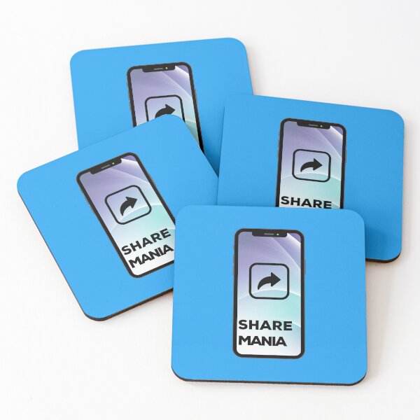 Item preview, Share Mania, Social Media Share, Generation Z designed and sold by Chill and Joy Studio .