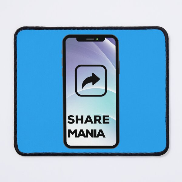 Item preview, Share Mania, Social Media Share, Generation Z designed and sold by Chill and Joy Studio .