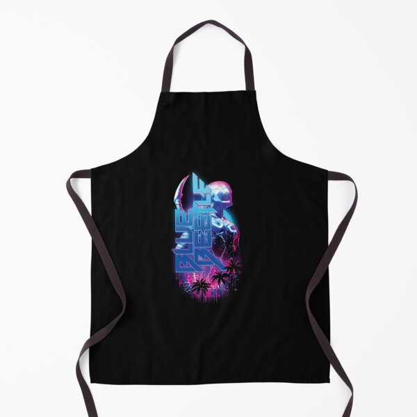 Item preview, Blue Beetle Retrowave City Lights designed and sold by KayleiTugg.