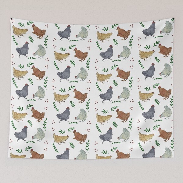 Item preview, Easter Egger Chicken designed and sold by GiezaDesign.