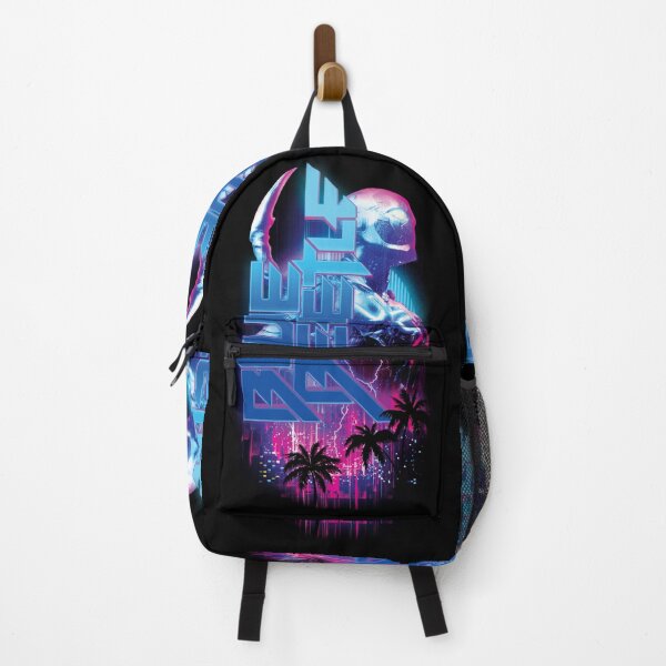 Item preview, Blue Beetle Retrowave City Lights designed and sold by KayleiTugg.