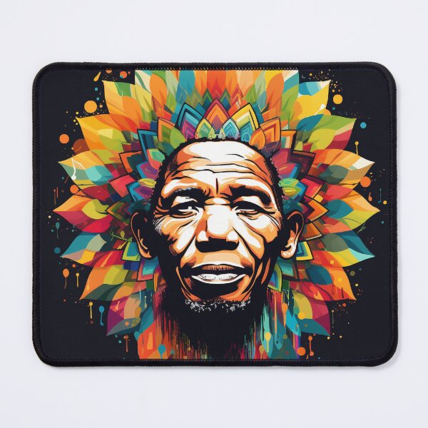 Item preview, NELSON MANDELA ARTWORK II designed and sold by ARTY-creation.