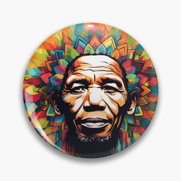 Item preview, NELSON MANDELA ARTWORK II designed and sold by ARTY-creation.