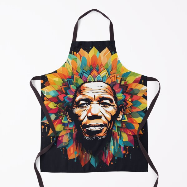 Item preview, NELSON MANDELA ARTWORK II designed and sold by ARTY-creation.