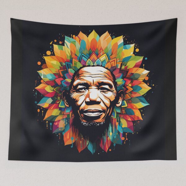 Item preview, NELSON MANDELA ARTWORK II designed and sold by ARTY-creation.