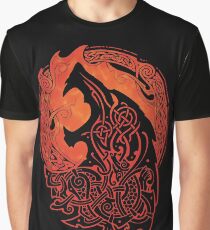 FENRIR. LOKI'S SON. Graphic T-Shirt