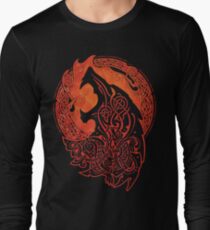 FENRIR. Lokis Sohn. Langarmshirt