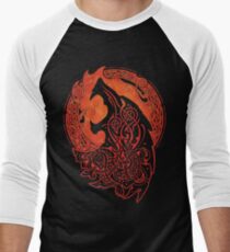FENRIR. LOKI'S SON. Men's Baseball ¾ T-Shirt