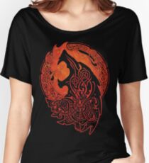 FENRIR. LOKI'S SON. Women's Relaxed Fit T-Shirt