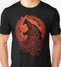 FENRIR. LOKI'S SON. Unisex T-Shirt