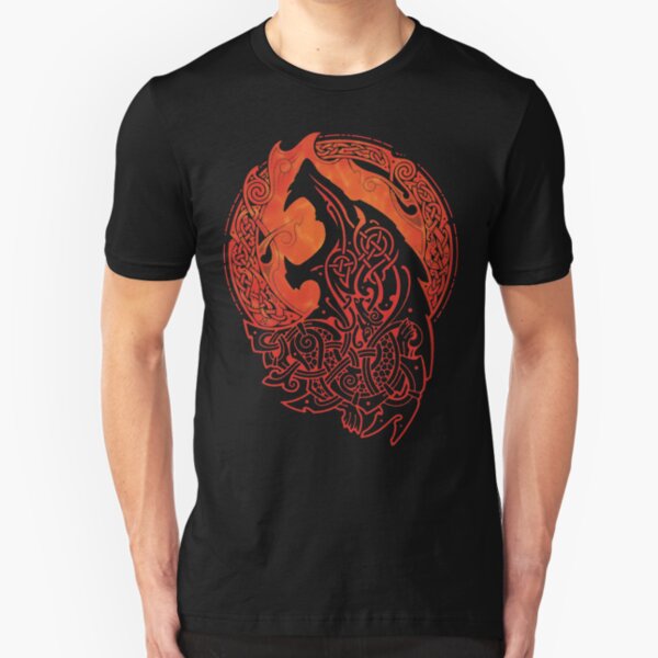 FENRIR. LOKI'S SON. Slim Fit T-Shirt