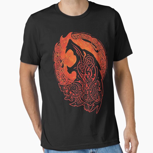 FENRIR. LOKI'S SON. Essential T-Shirt