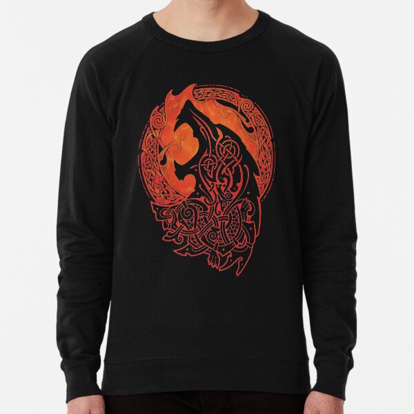 FENRIR. LOKI'S SON. Lightweight Sweatshirt