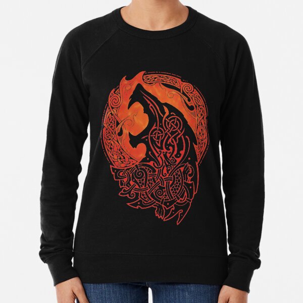 FENRIR. LOKI'S SON. Lightweight Sweatshirt