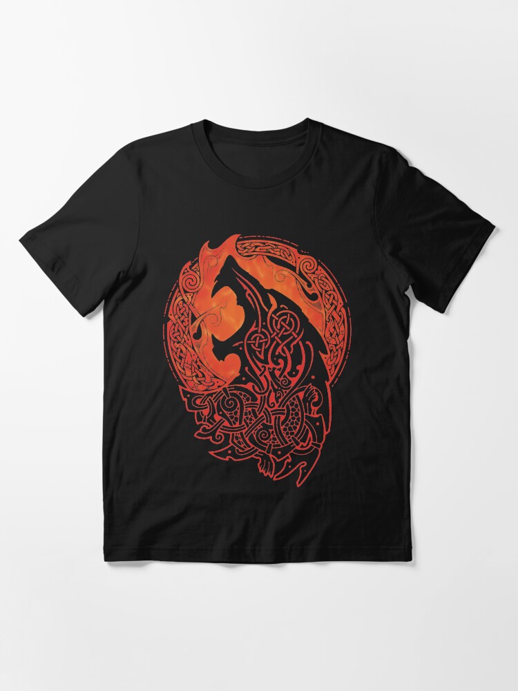 Alternate view of FENRIR. LOKI'S SON. Essential T-Shirt