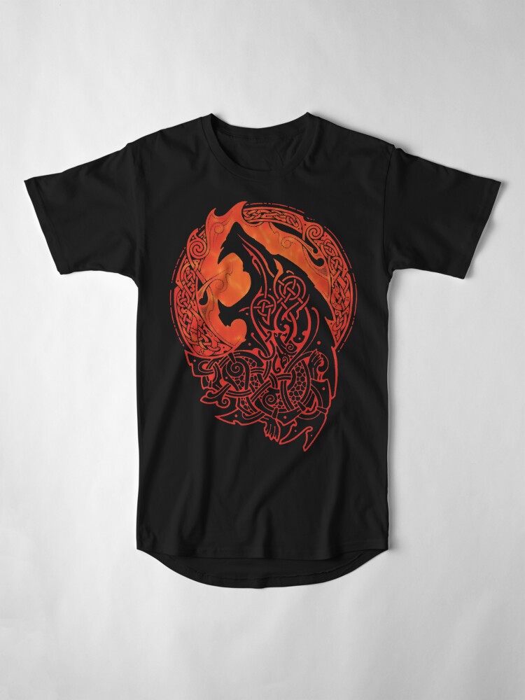 t shirt fenrir