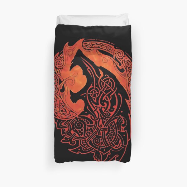 FENRIR. LE FILS DE LOKI. Housse de couette