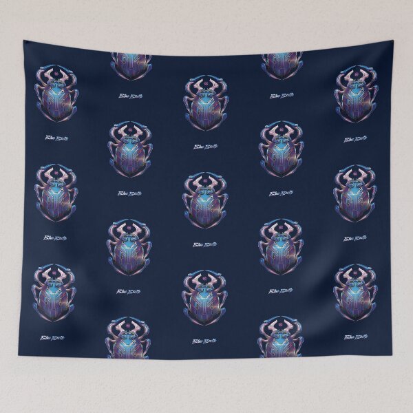Item preview, Blue Beetle Scarab Theatrical designed and sold by KayleiTugg.