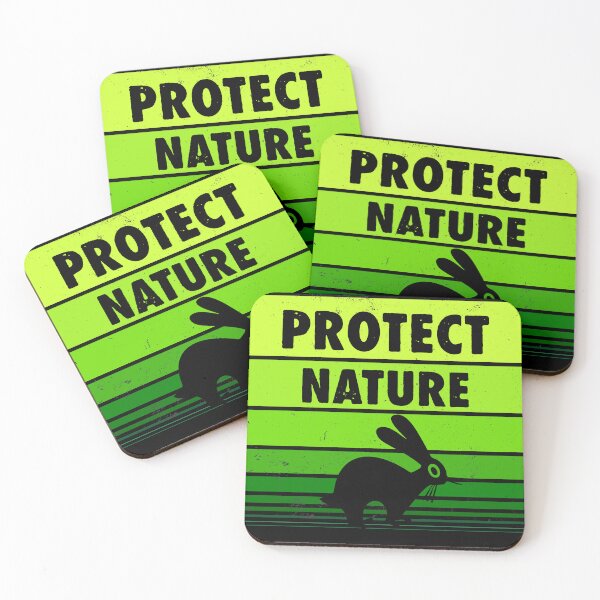 Item preview, protect nature designed and sold by ZenStickConcept.