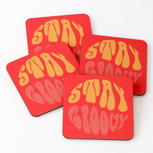 Item preview, Stay Groovy - Retro Groovy Typography  designed and sold by typoinspired.