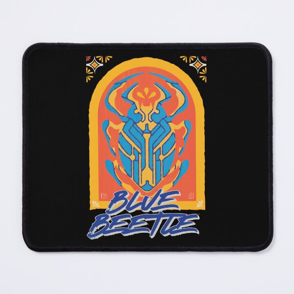 Item preview, Blue Beetle Scarab Talavera designed and sold by KayleiTugg.