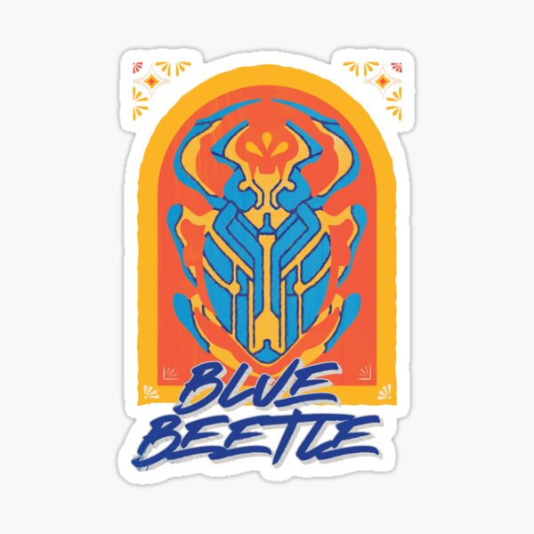 Item preview, Blue Beetle Scarab Talavera designed and sold by KayleiTugg.