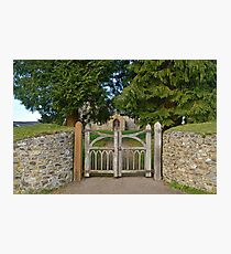 The Gate To St. Leonard's Photographic Print