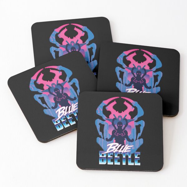 Item preview, Blue Beetle Retrowave Versus designed and sold by KayleiTugg.