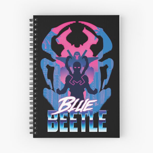 Item preview, Blue Beetle Retrowave Versus designed and sold by KayleiTugg.