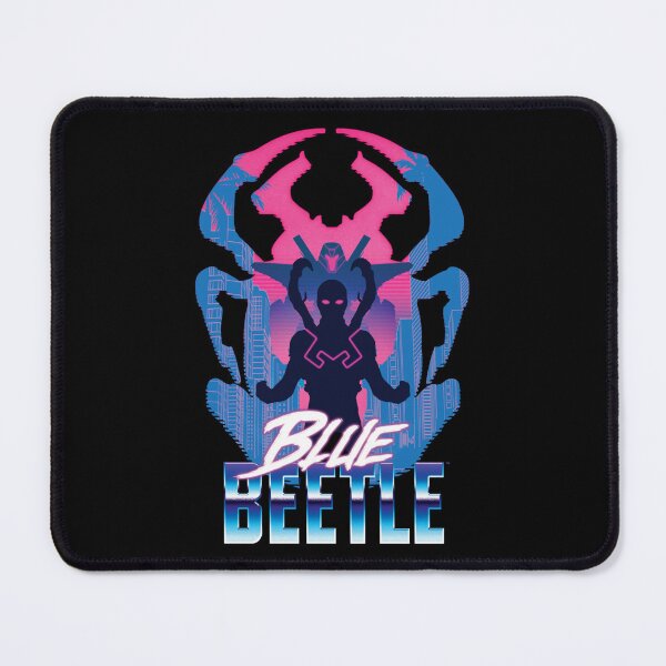 Item preview, Blue Beetle Retrowave Versus designed and sold by KayleiTugg.