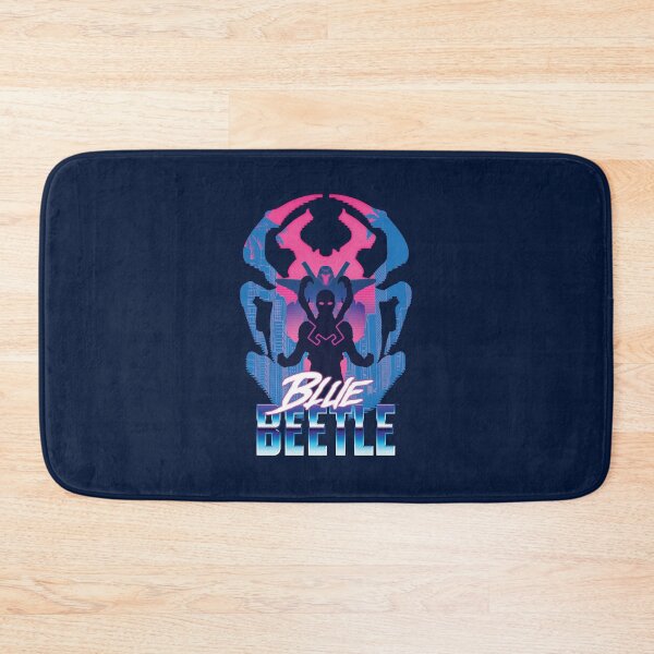 Item preview, Blue Beetle Retrowave Versus designed and sold by KayleiTugg.
