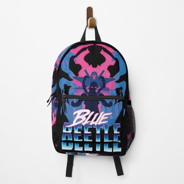 Item preview, Blue Beetle Retrowave Versus designed and sold by KayleiTugg.