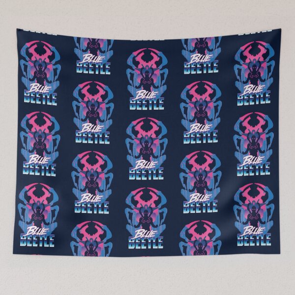 Item preview, Blue Beetle Retrowave Versus designed and sold by KayleiTugg.