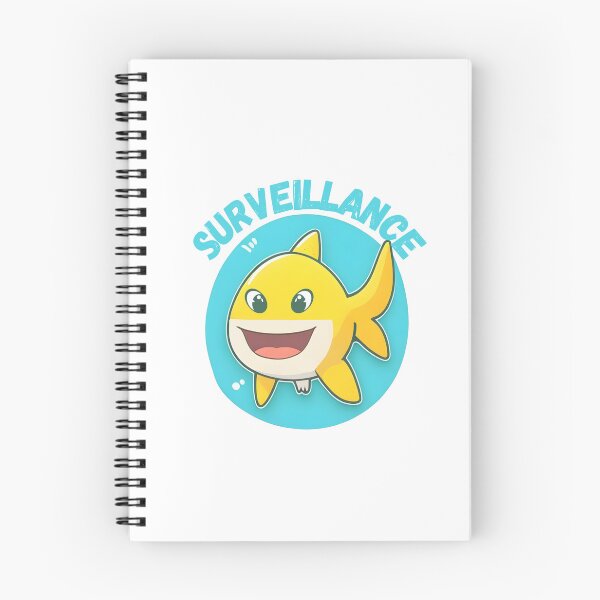 Item preview, Cute funny lemon shark for data privacy, surveillance society, politics designed and sold by Work life.