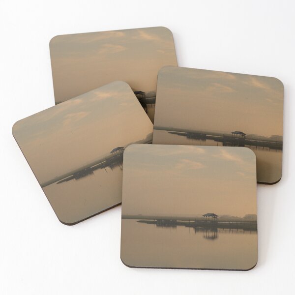 Item preview, Pier at First Light - Dawn Photography designed and sold by SavvySeller.