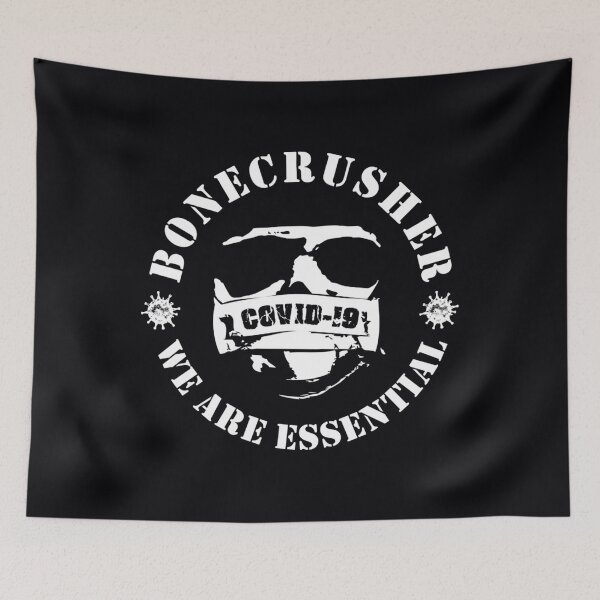 Aperçu de l'œuvre Bonecrusher - We Are - Covid-19 Classique créée et vendue par blncmqirt47.