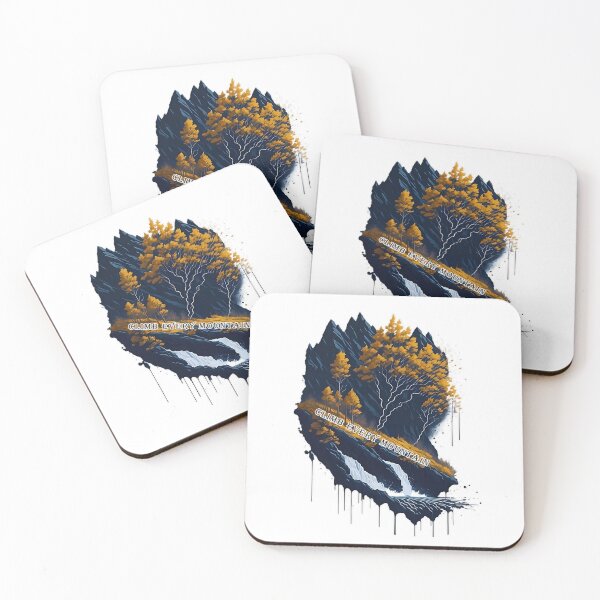 Item preview, "Climb Every Mountain" - Majestic Beauty Unveiled in Graphic Art designed and sold by zax454.