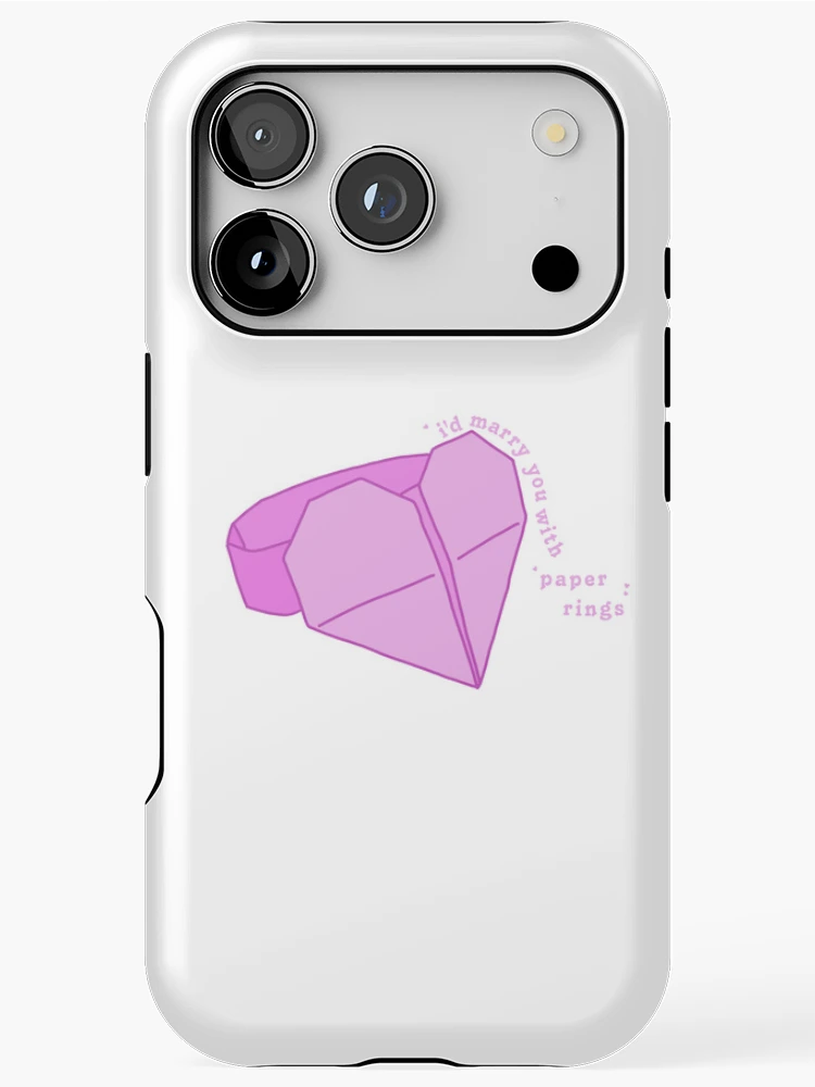 Thumbnail 1 of 4, iPhone Case, Paper Rings designed and sold by MerchHaunted.