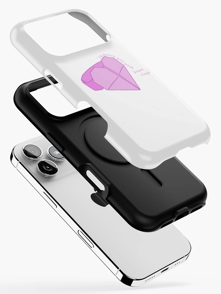 Thumbnail 2 of 4, iPhone Case, Paper Rings designed and sold by MerchHaunted.