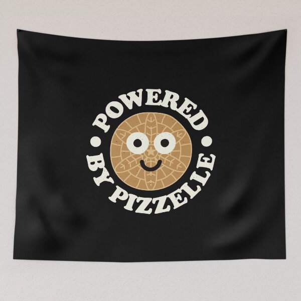 Item preview, Powered By Pizzelle - Galletas de waffle italianas designed and sold by TomThornton.