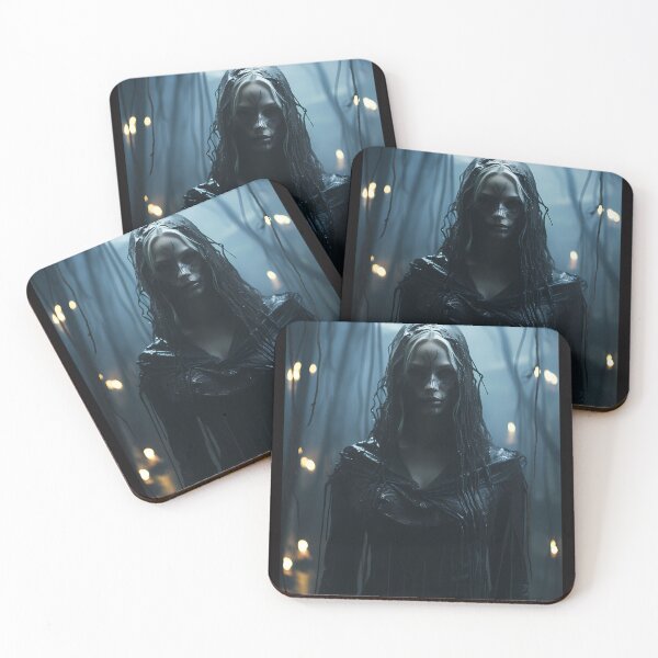 Item preview, Dystopian Witch 5 designed and sold by sixblackroses.