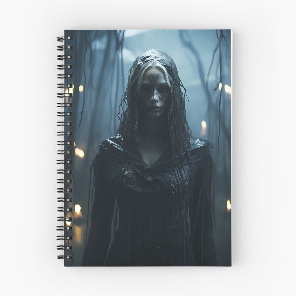 Item preview, Dystopian Witch 5 designed and sold by sixblackroses.