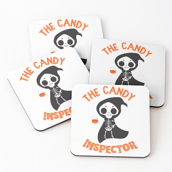 Item preview, The Candy Inspector designed and sold by NaurinDin.