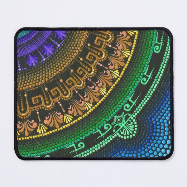 Item preview, Colorful Sun Mandala designed and sold by andresindio.