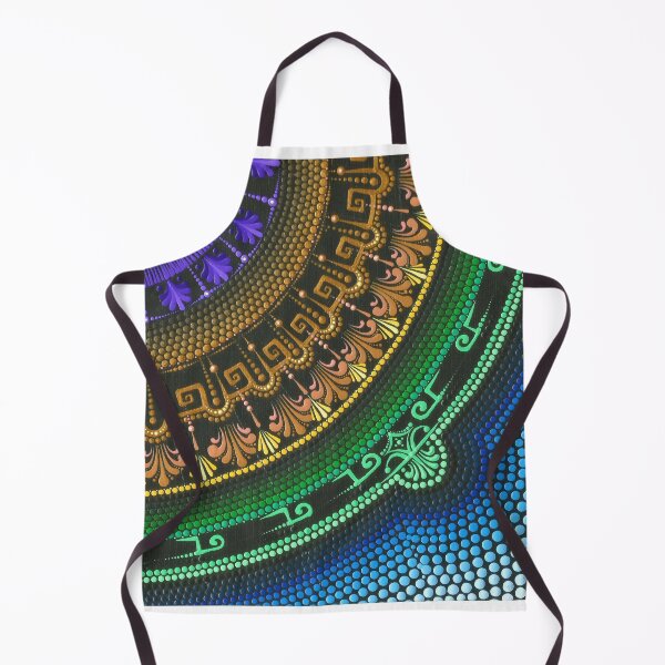 Item preview, Colorful Sun Mandala designed and sold by andresindio.